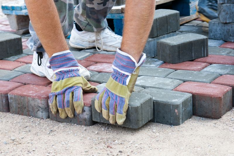 Brick Pavers Installation For Walkways, Patios, And Courtyards