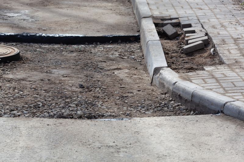 Damaged Brick Pavers