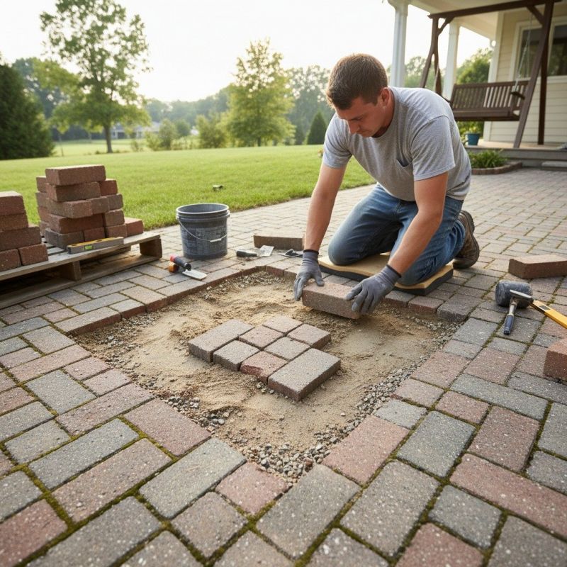 Brick Pavers Repair