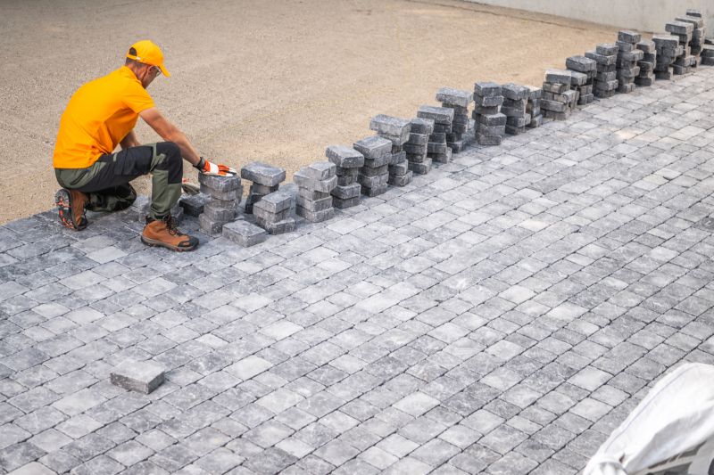 Paver Laying Technique