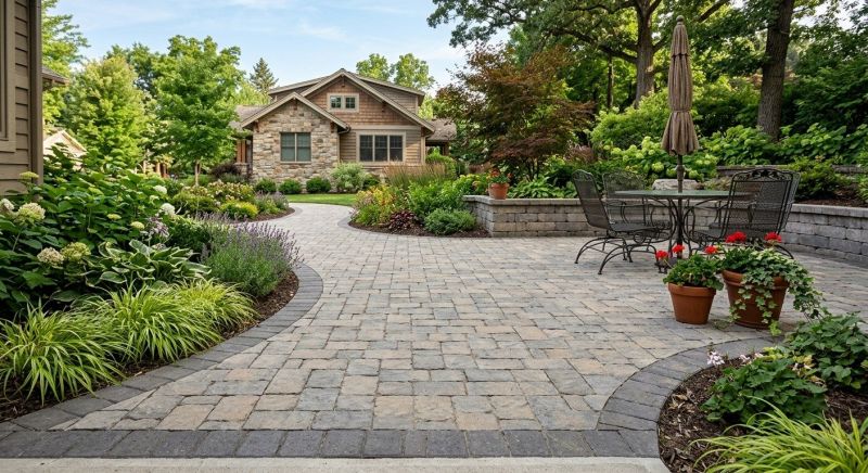 Paver Patio Installation in Boston, MA