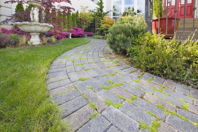 Finished Paver Pathway