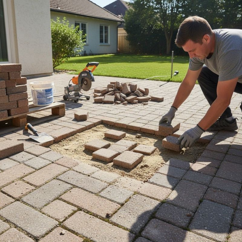 Contact About Brick Pavers Repair