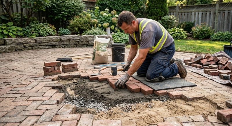 Brick Pavers Installation