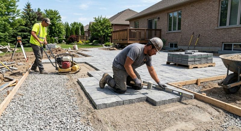 Pavers Hardscaping in Fairfield County, CT
